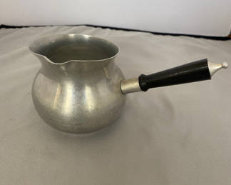 Lot 109: Pewter Measure Scoop 