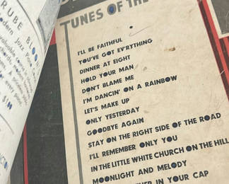 Lot 150: Lot  Music Periodicals And Sheet Music 1930s Shirley Temple