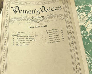 Lot 149: Vintage Sheet Music Collection