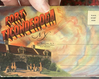 Lot 120: A Lot Of Pre-World War II Accordion Post Card Sets