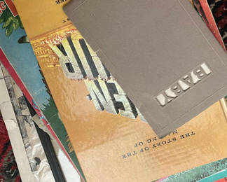 Lot 118: Ephemera Lot For Dealers