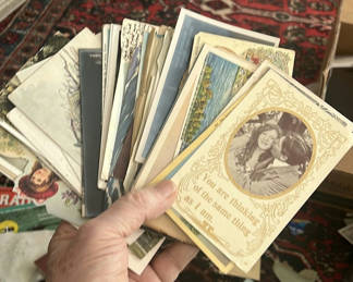 Lot 69: Lot Of Early Postcards Photographic European