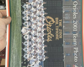 Lot 98: 2001 Era Orioles & Baseball Collection Elrod Hendricks