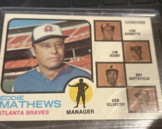 Lot 75: 5 Topps Baseball Cards Super & Semi-stars 1970’