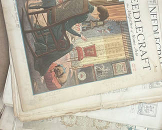Lot 88: 1910-1925 Needlecraft Magazine Collection