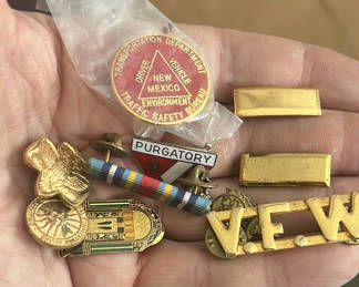 Lot 146: Lot Of World War II & Civilian Emblems US