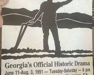 Lot 135: 4 Posters The Reac Of The Appalachian Song 1991