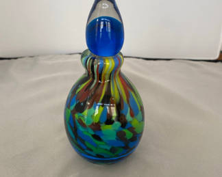 Lot 101: Murano Perfume Bottle