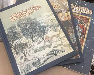 Lot 139: 3 Volumes Of Christmas In America 1945 1947 1951