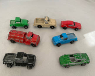 Lot 112: Tootsie Toy (3) and Other Cast Metal Cars