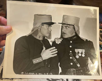 Lot 8: Adventure in Sahara original movie stills Henry Fonda 1938