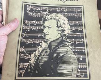 Lot 148: Four Antique Étude, Magazines