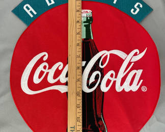 Lot 111: Large Coca Cola Coke Patch 