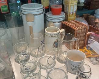 Kitchen Glasses 