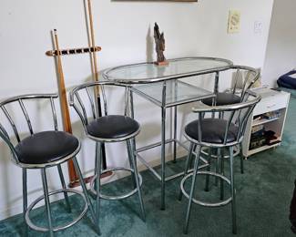 Pool Room Bar Stools