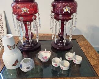 Pair of Beautiful Victorian Lamps 