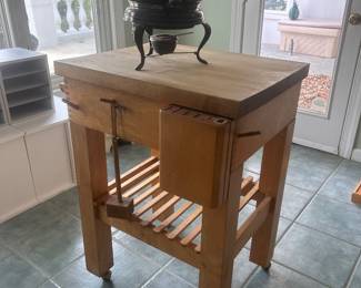 Kitchen Island Cart 