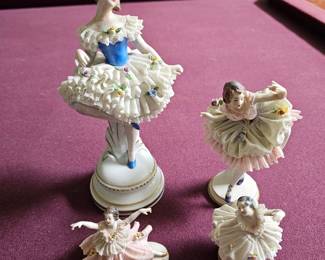 Dresden figurines