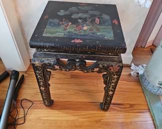Asian accent table