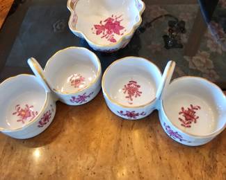 Herend China pieces