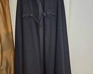 Vintage Wool cape