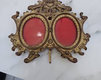 Vintage metal frames