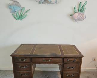 French style desk, Nautical wall decorations