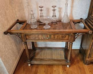 Vintage Bar Cart