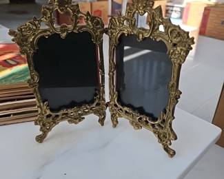 Vintage metal frames