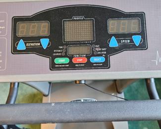Tread Mill Controller Station