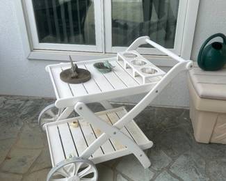 Serving Trolley 