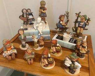Hummel Figurines 