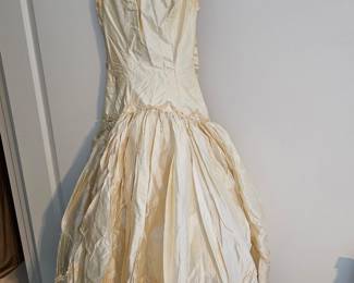 Vintage gown 