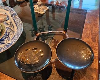MCM Candle &sweets plates