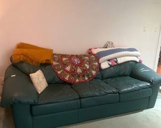 Teal Couch