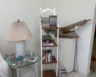 Wicker Furniture & CDs