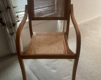 MCM Caned Chair