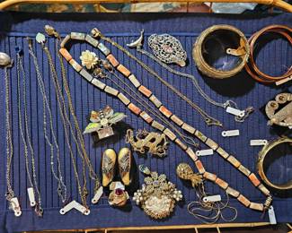 Estate & Costume Jewelry 
