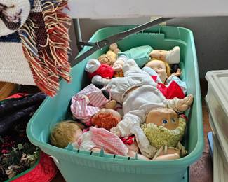 Selection of Dolls