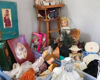 Vintage Dolls