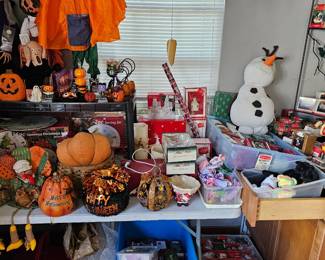 Halloween & Christmas Decor