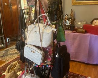 A wide selection of Handbags including Micheal Kors & Coach