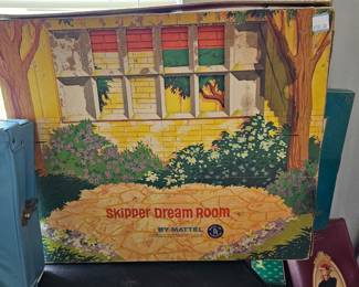 Vintage Skipper Dream Room Game