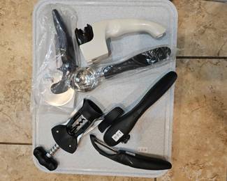 New and gently used Cutco utensils 