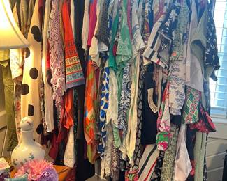 A selection of Clothing