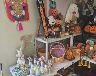 Easter & Halloween Decor
