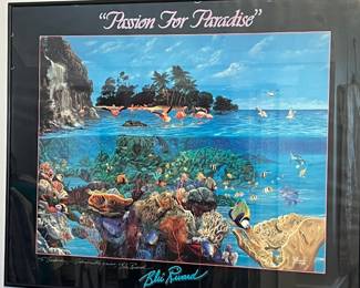“Passion For Paradise” Art