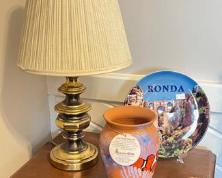 Lamp & Misc. Decor