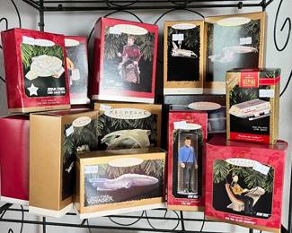 Stark Trek Hallmark Keepsake Ornaments