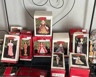 Barbie Hallmark Keepsake Ornaments